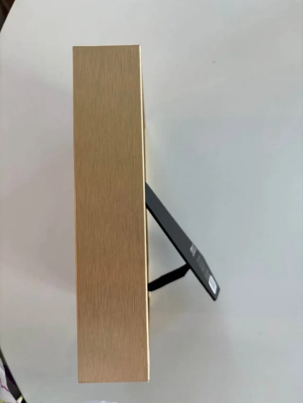 New - Set of Two Gold 5 x 7 Azzure Home Picture Frames